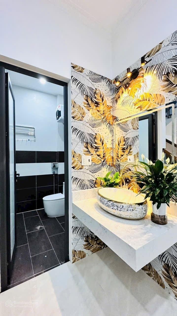 Nhà 3 tầng sân cổng riêng ôtô đỗ cửa full nội thất xịn sò tại Cách Hạ-Nam Sơn-An Dương-HP