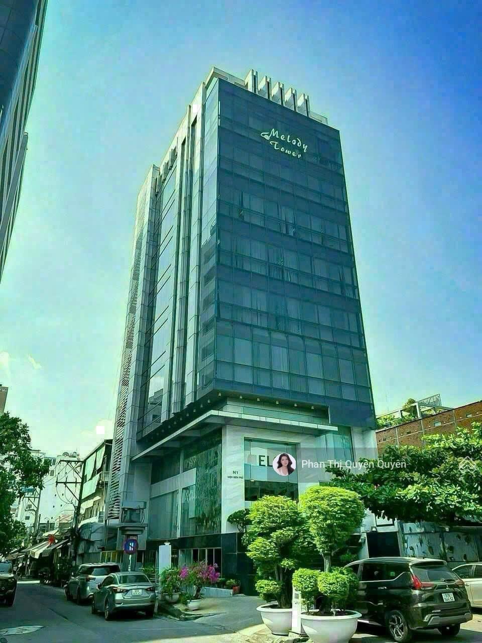 Hàng khan hiếm - Tòa nhà mặt tiền Điện Biên Phủ, Quận 1 - Hầm 7 Tầng - HĐT: 400 Triệu - 140 Tỷ