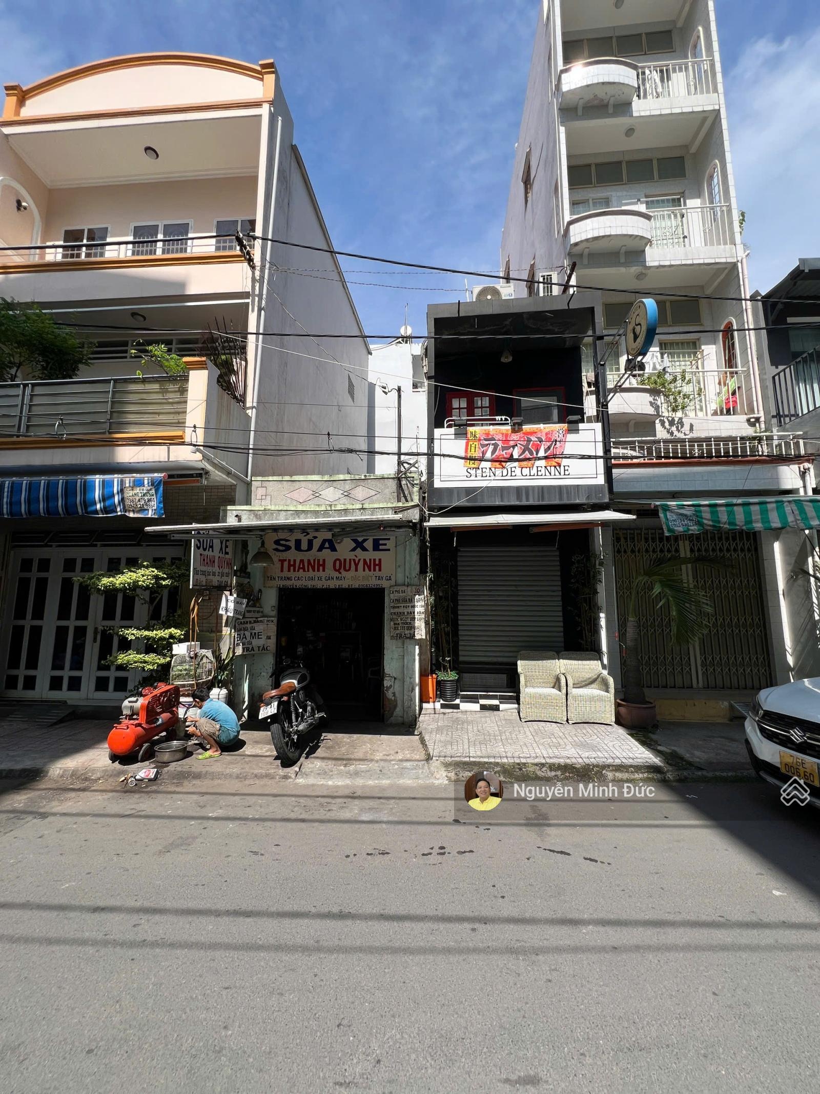 Bán nhà mặt tiền Nguyễn Công Trứ P19 ngang 4,8m x dài 12m 13,6 tỷ, tin thật hãy gọi ngay