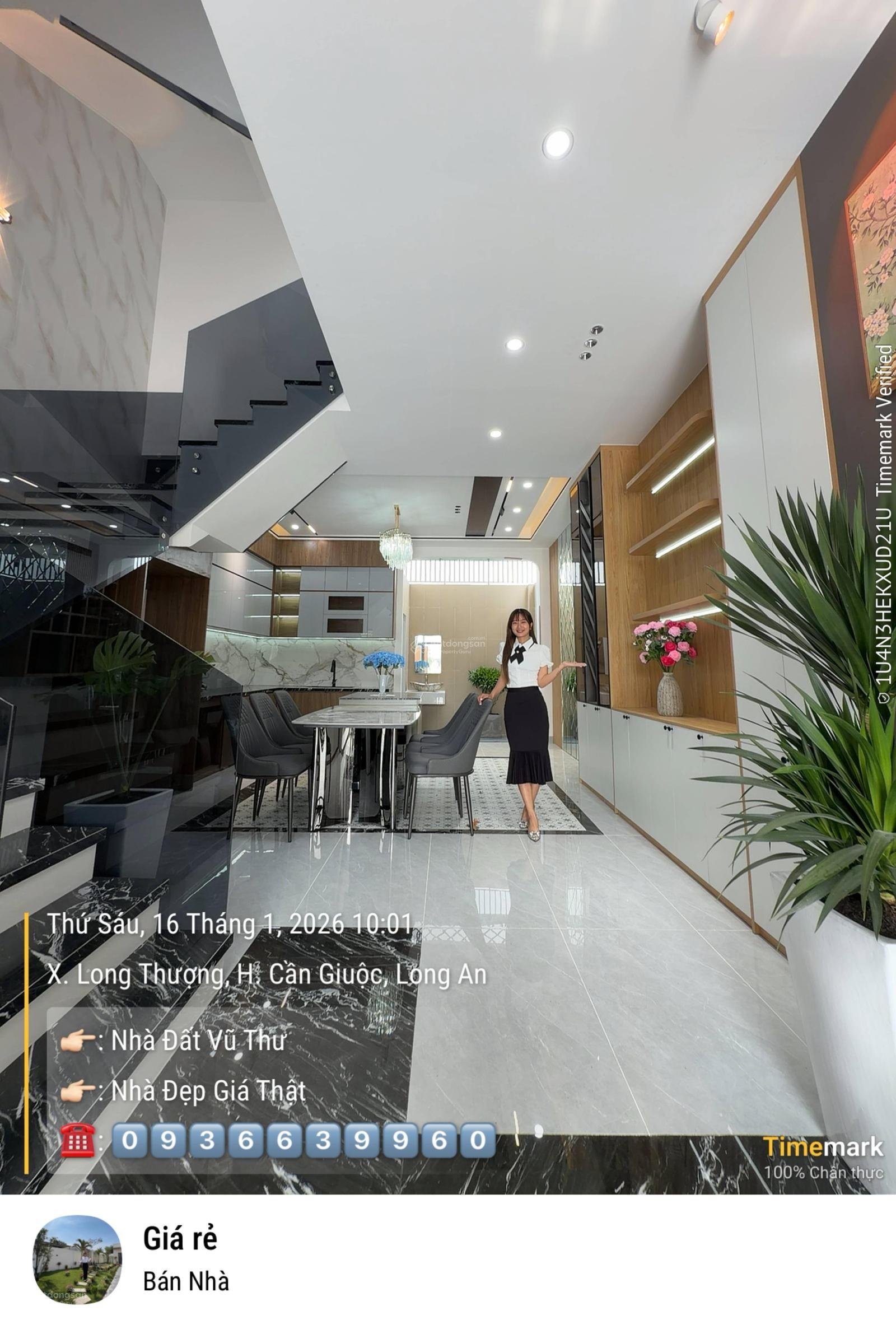 Nhà The sol 5x15 1 trệt 2lầu 3pn 4wc 1thờ giá 4.6ty thiện chí TL chợ hưng long 300m H.ĐN