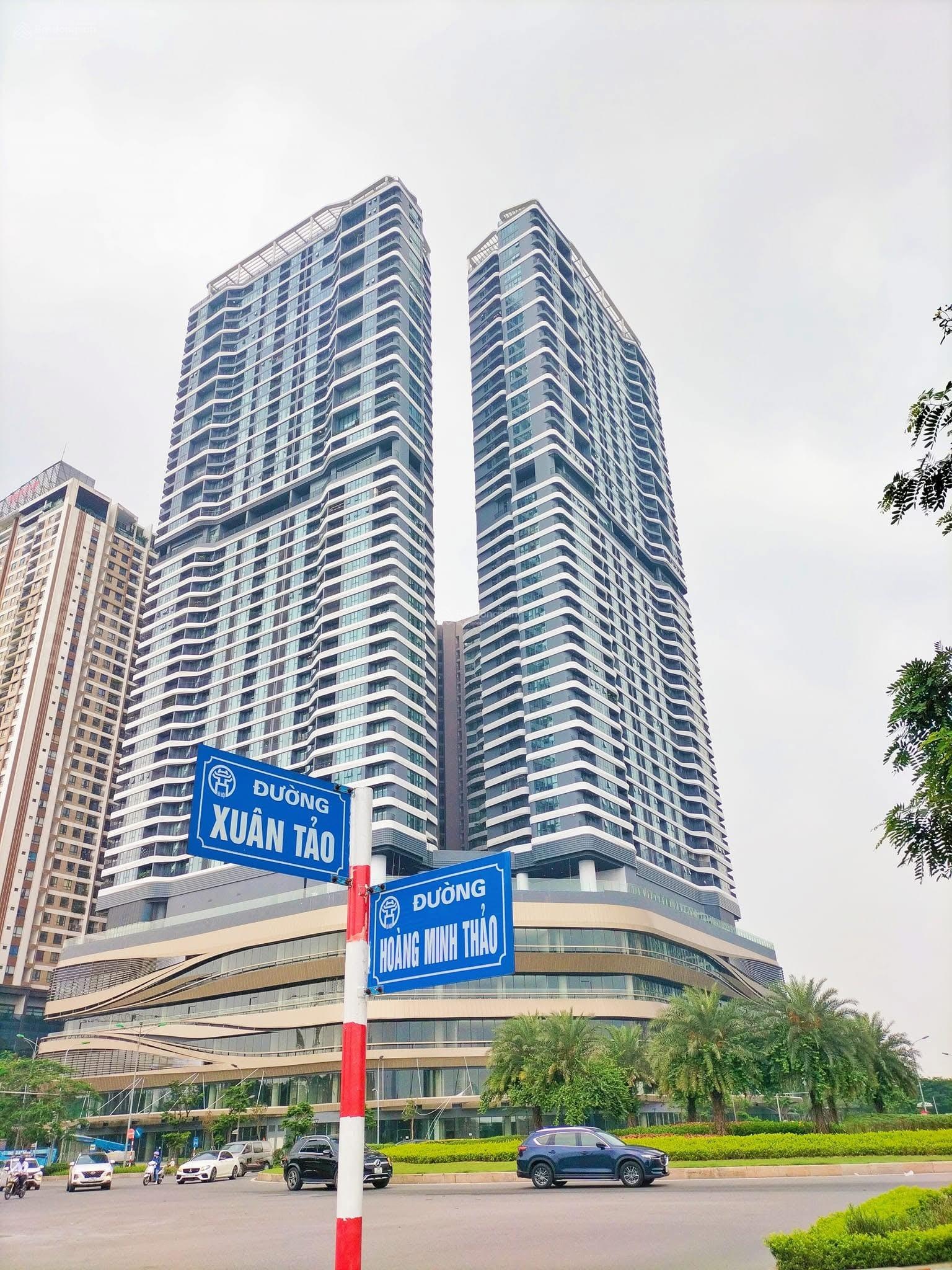 Đường Đôi Ngoại Giao Đoạn 10m, Mặt Ngõ 117 Xuân Đỉnh, 80m2, 7 Tầng TM, 16 Căn Hộ, Oto, thuê 100tr