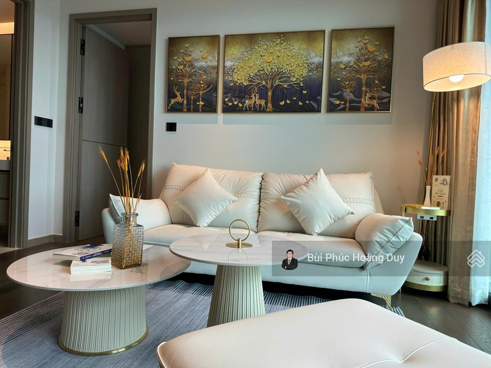 Cho 1PN 1WC - Grand Marina Saigon, 45 triệu, 58m2, 1PN, đầy đủ tiện nghi tại Quận 1