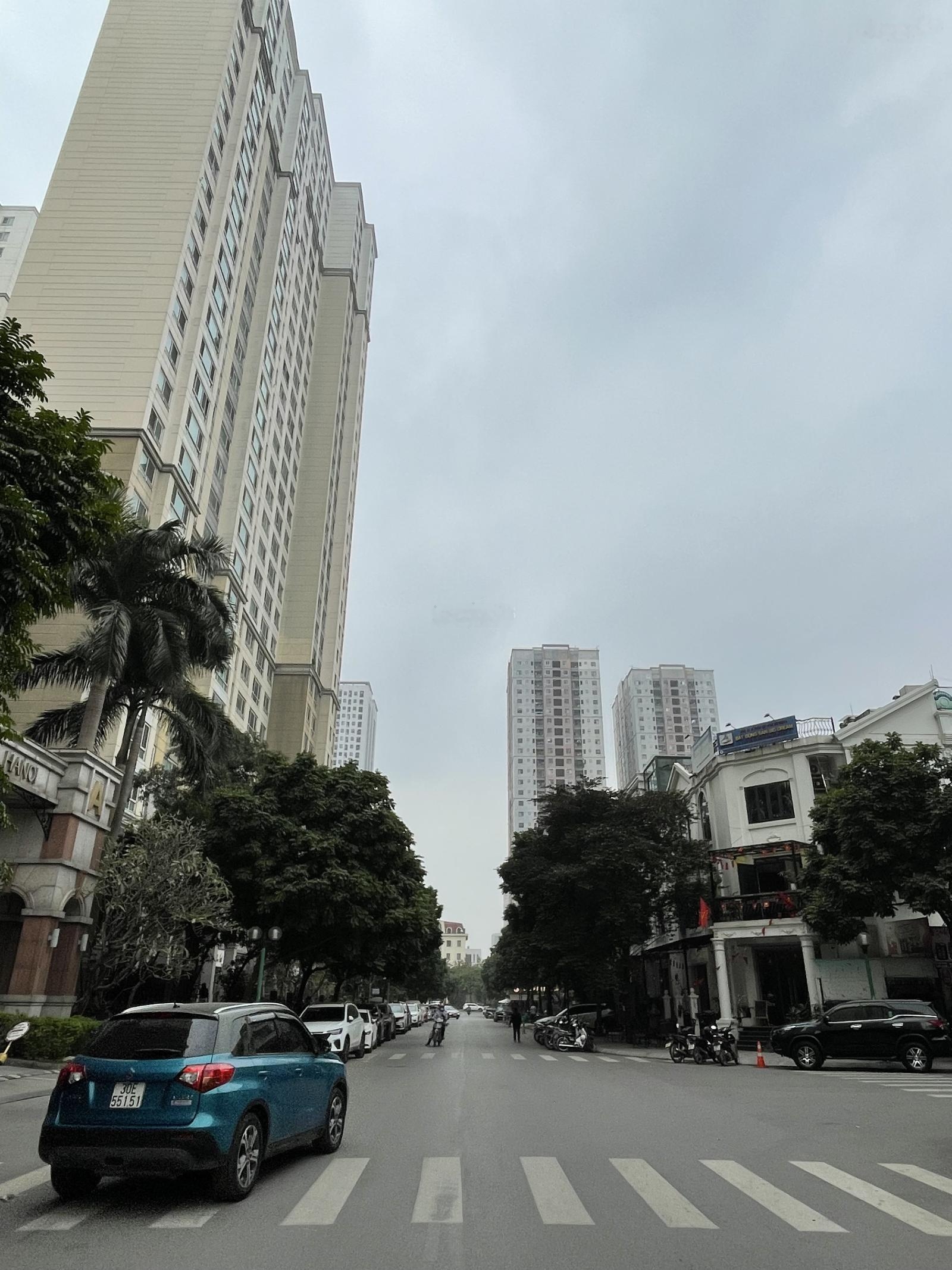 Biệt thự Hyundai villa 2 - căn góc xẻ khe - view chung cư Hyundai - kinh doanh đắc địa