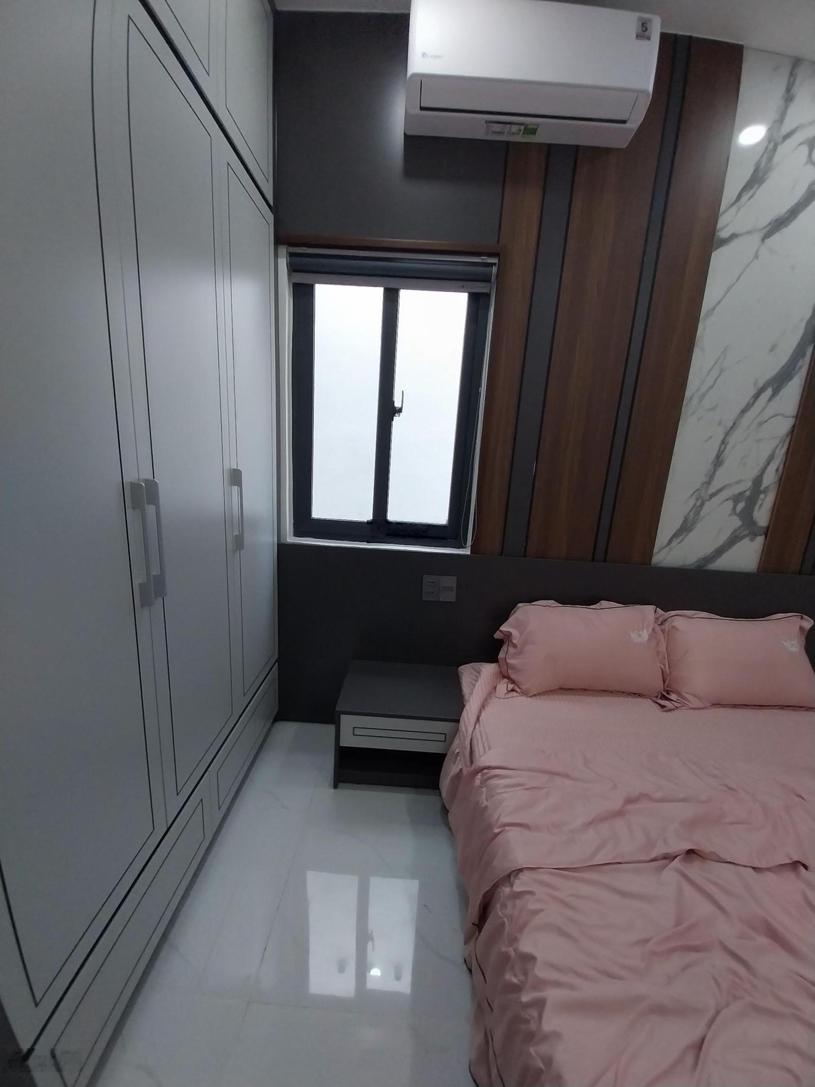 Nhà Đẹp Hòa Minh 2 Tầng Full Nội Thất Đường 5m5 3 Phòng Ngủ