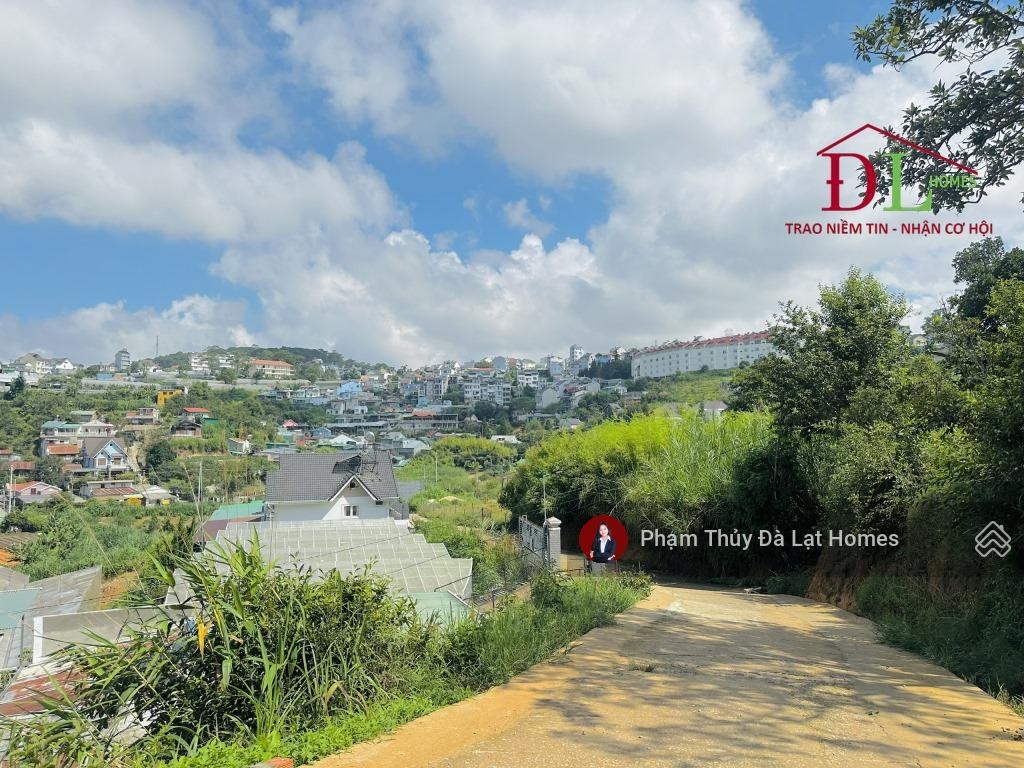 Bán lô đất Đống Đa Đà Lạt view toàn cảnh thành phố