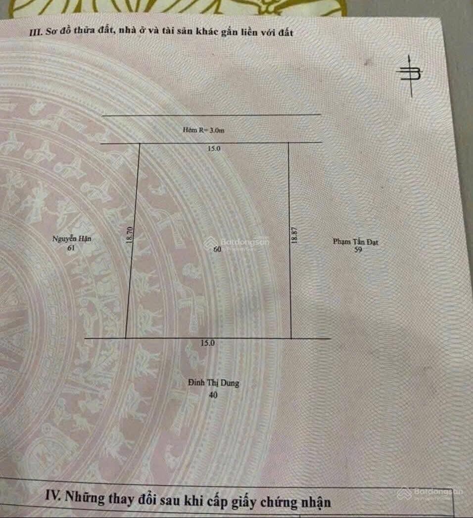 Khu phố 4 an thới cực đẹp gân trung tâm hội nghị apec