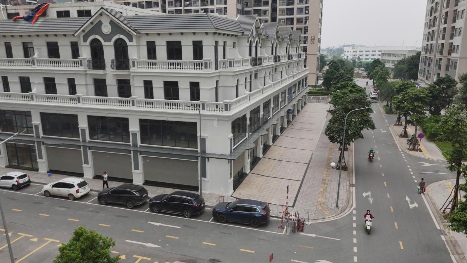 "CẦN Bán shophouse tại Vinhomes smart city, , 120m2, giá tốt chỉ 30 tỷ