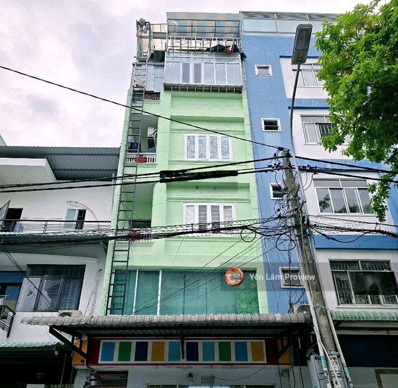 Bán CHDV mặt tiền đường 52B Bình Tân, 6 tầng, 27 phòng, giá 16,7 tỷ