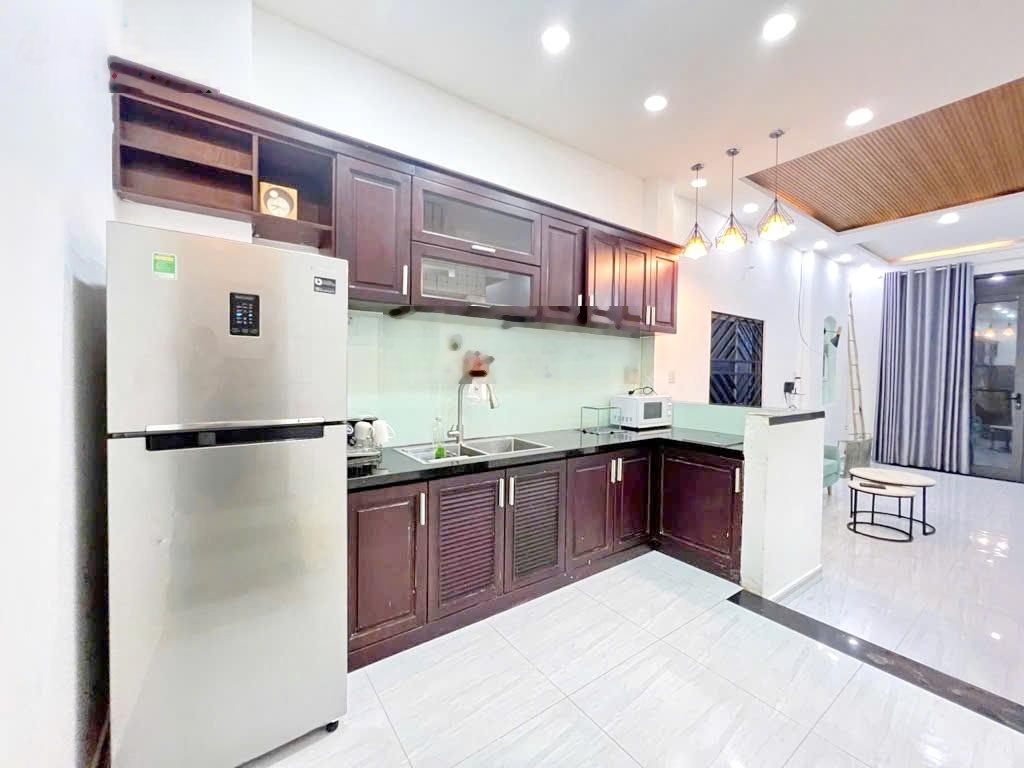 Bán nhà 2 lầu hẻm 4m đường Âu Dương Lân Quận 8 - Gần cầu Chữ Y - TTTM Parc Mall