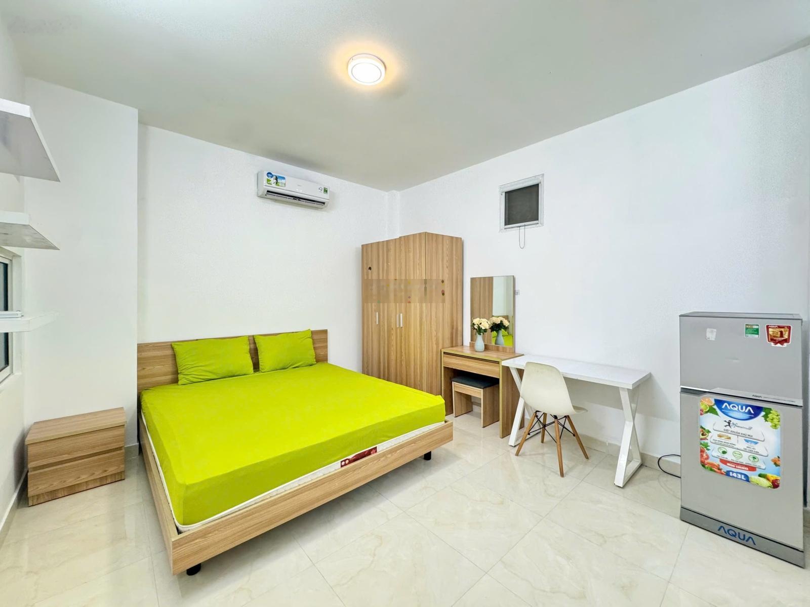 Phòng full nội thất rộng rãi 21 cao thắng, q.3 giá chỉ 5.7 triệu/tháng ở liền