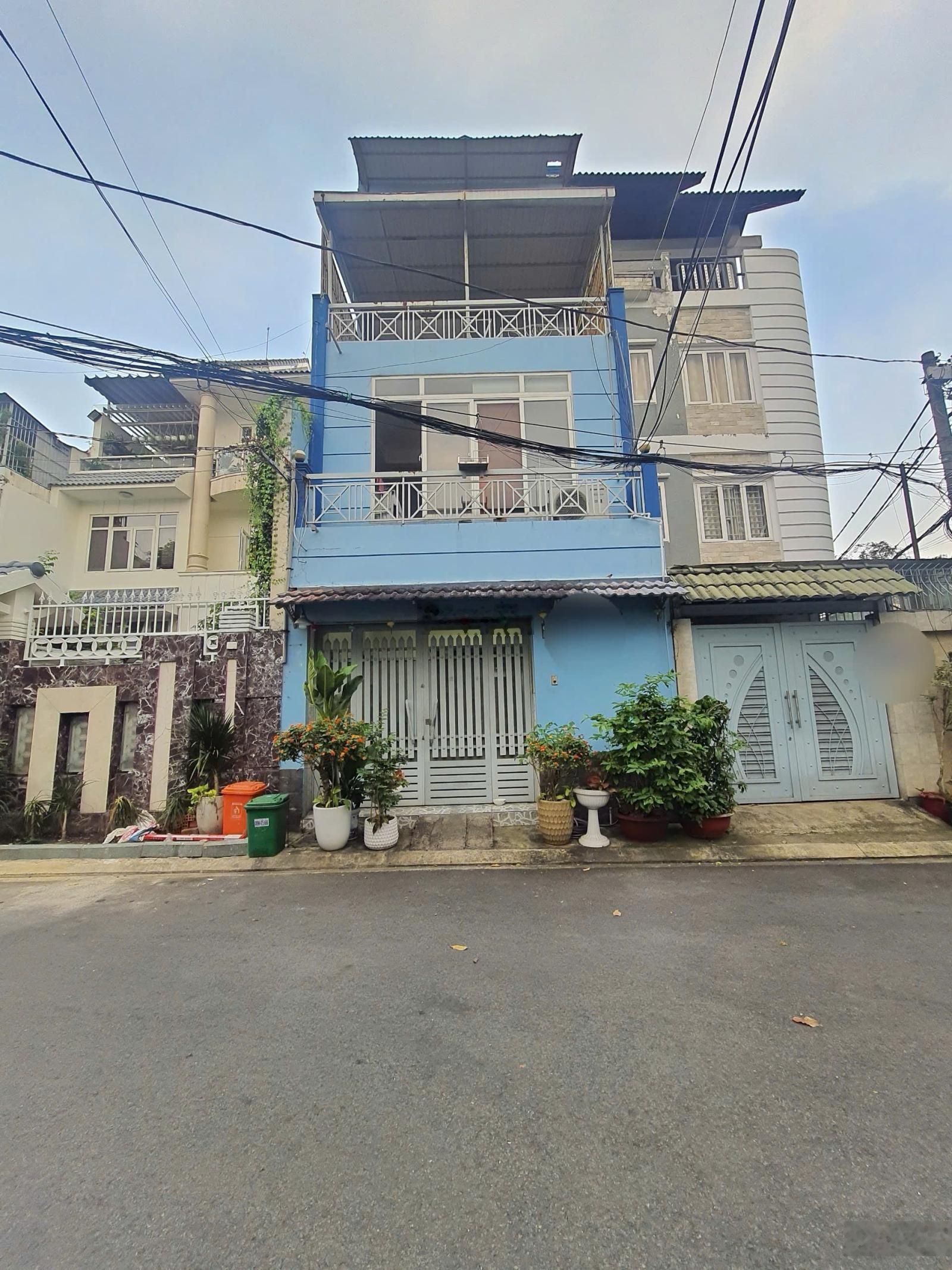 Khu compound số 9 phạm văn hai tân bình 5.2x23m 108m2 trệt 3 lầu giá 27 tỷ tl