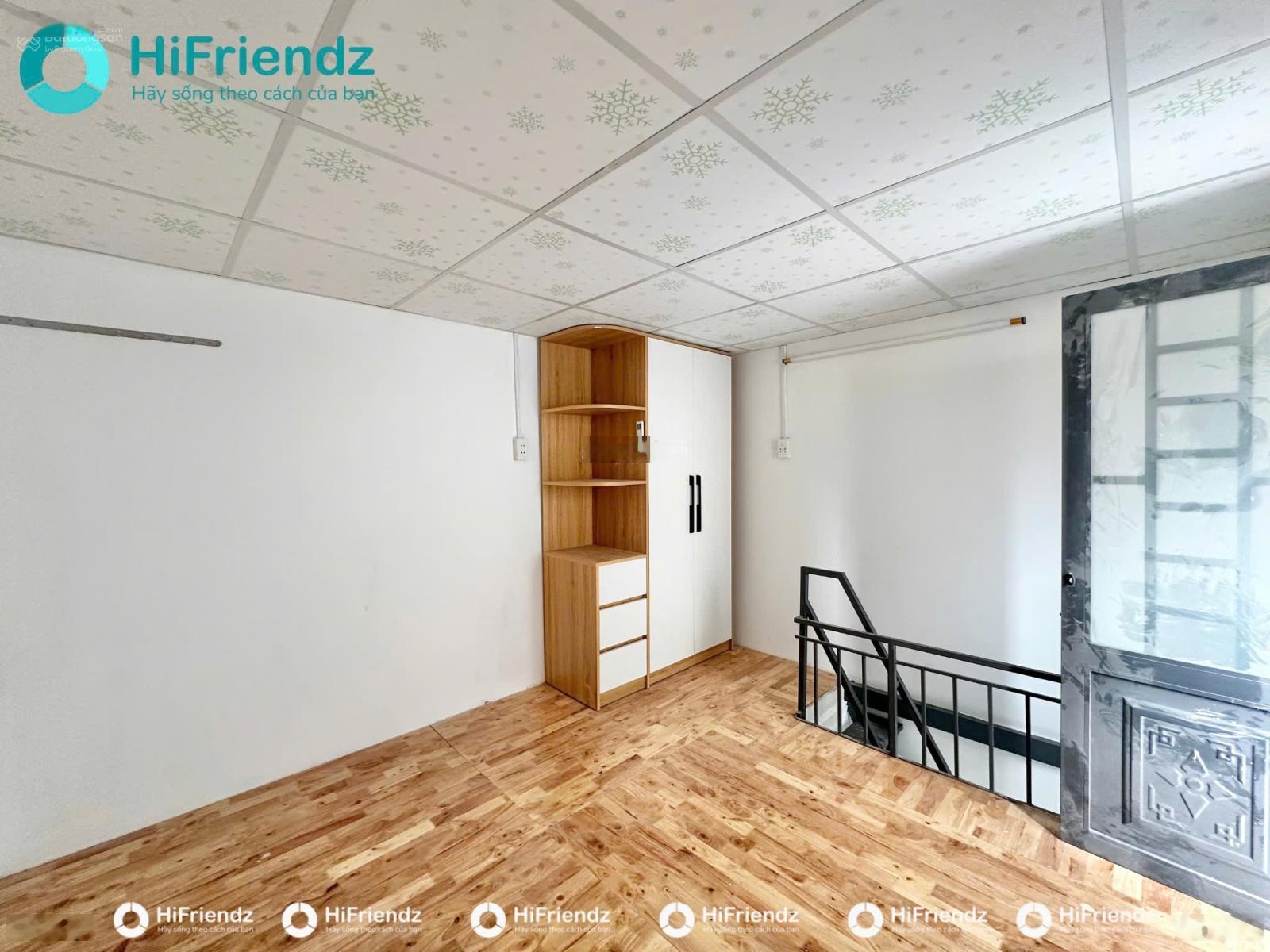 Cho thuê Duplex máy lạnh - cửa sổ trời - gác cao ngay Linh xuân