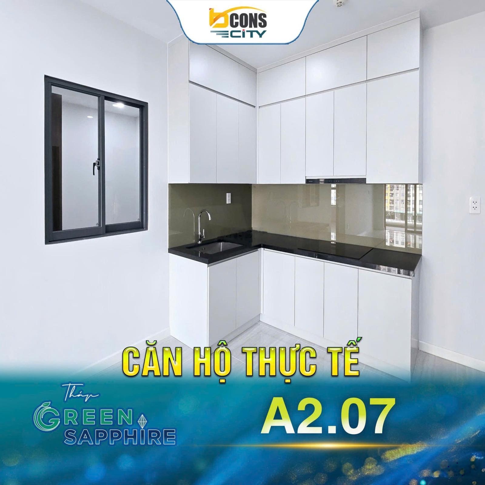 3 suất nội bộ Bcons City chỉ 2.2tỷ/căn 2PN + 2WC, CK 3% nhận nhà ở ngay, bàn giao full nội thất