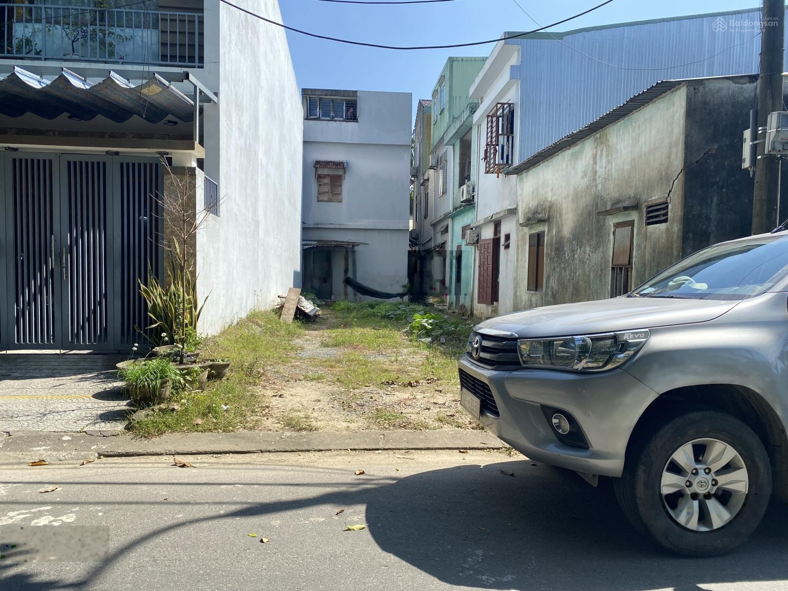 Bán Đất Mặt Tiền Trừ Văn Thố - Hoà Thọ Đông - Quận Cẩm Lệ