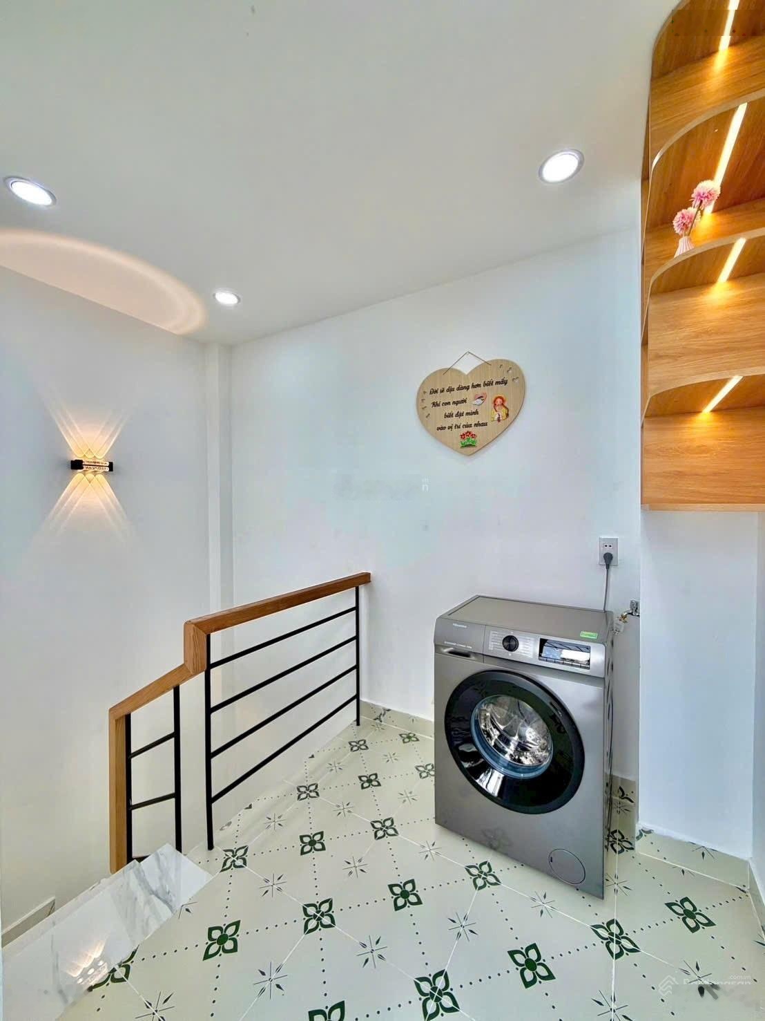 Bán nhà đón tết đường Nơ Trang Long-Bình Thạnh-4 tầng- giá 5,65 tỷ