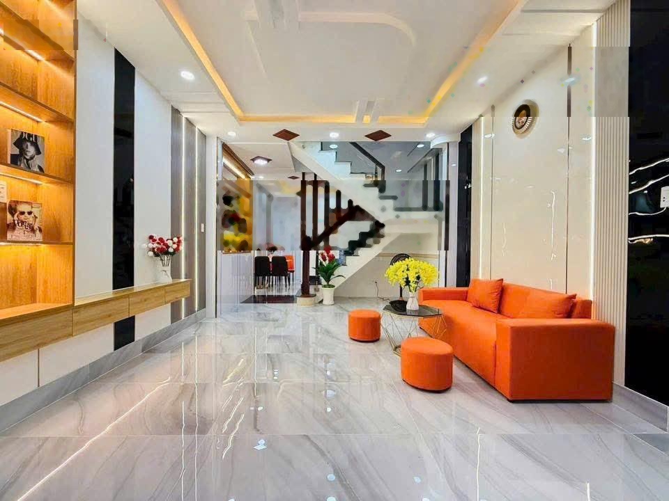 Nhà hẻm ô tô Phạm Văn Chiêu Gò Vấp, 4x11m, 2 tầng, ở gia đình 5.45 tỷ