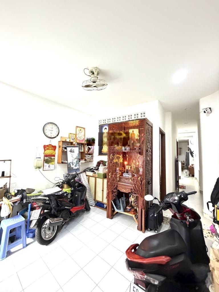 Gần công viên Gia Định - hẻm thông 3m - 3 phòng ngủ