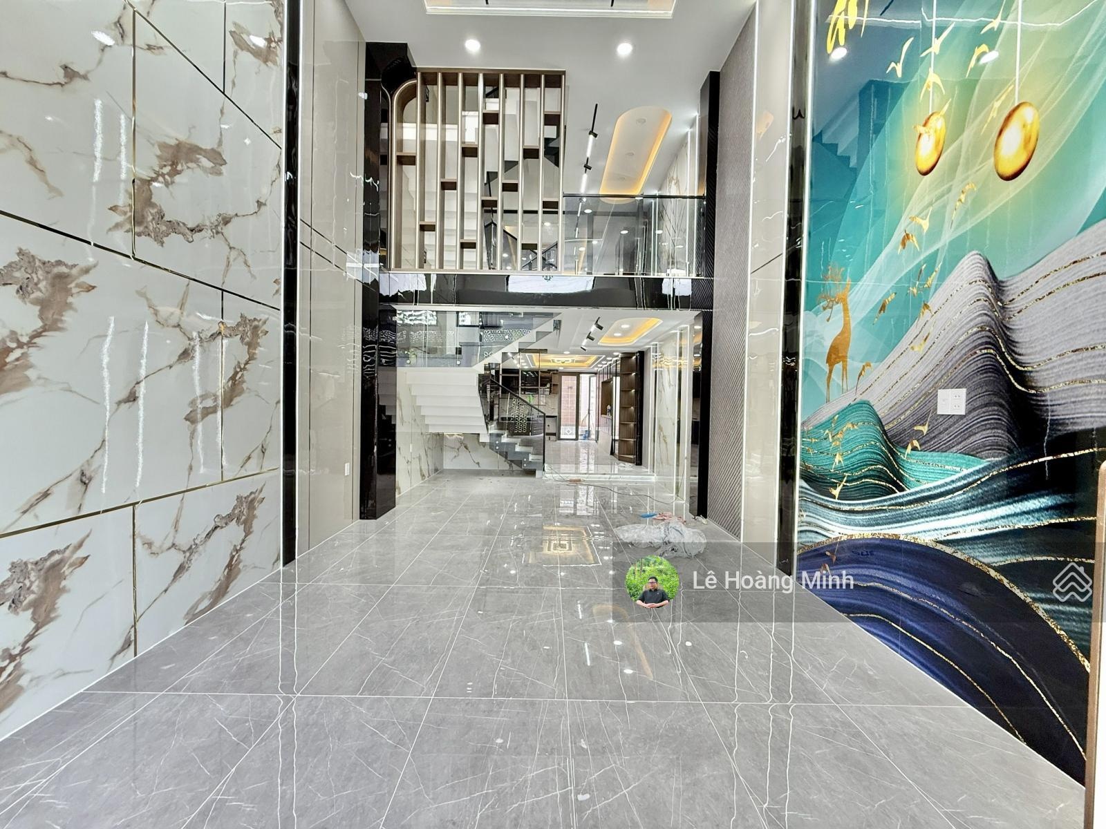 Siêu Phẩm 4,3m x 21m. 4 Tầng Hẻm 8m Ô Thang Máy Đường Tân Thới Hiệp 21