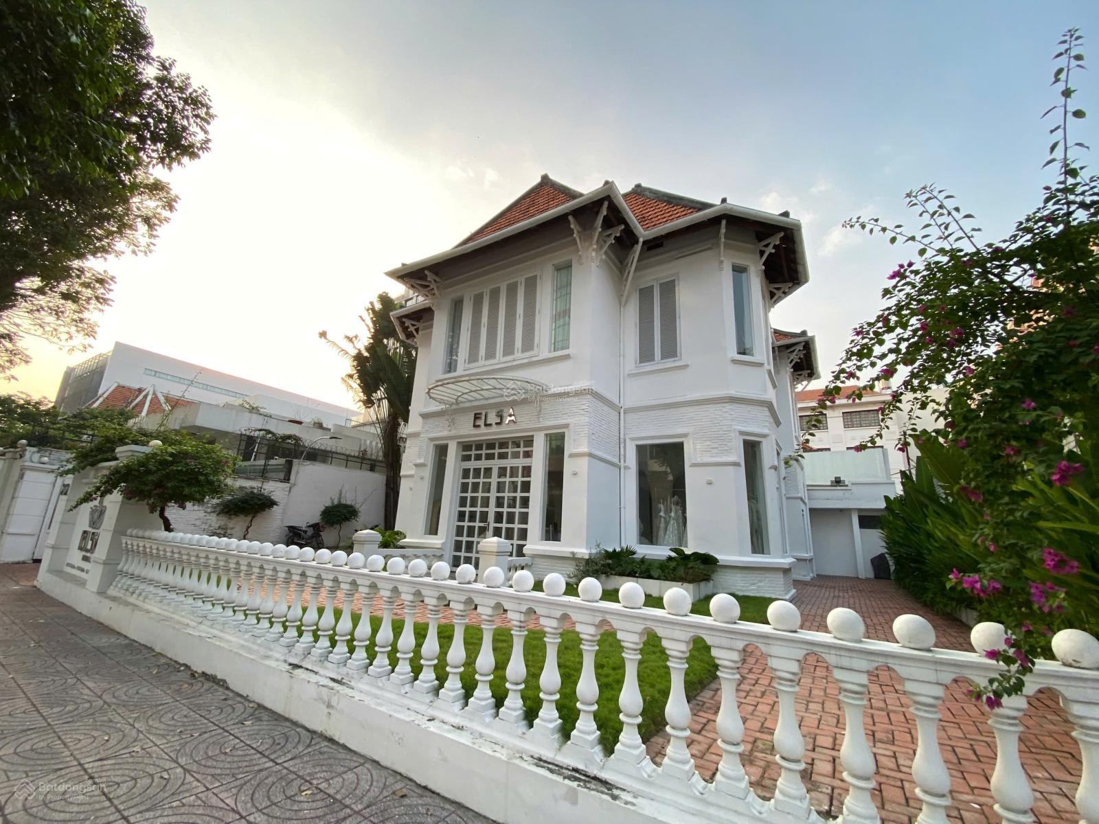 Biệt thự mặt tiền 212 Võ Thị Sáu - 22 x 30 - CN: 527.58m2