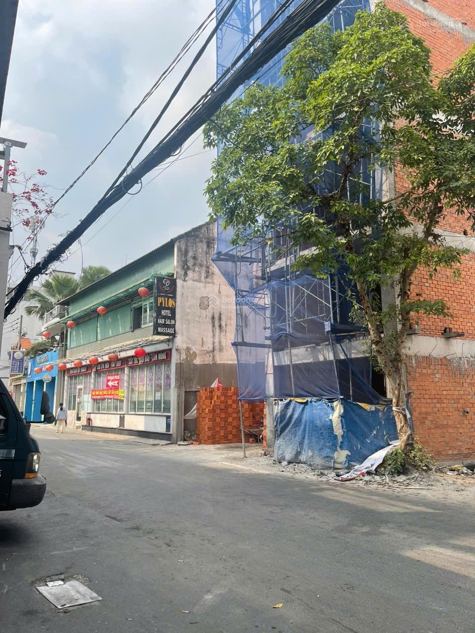 Bán Gấp Siêu Phẩm 108m2Thổ Cư Đất 2 mặt tiền đường Nhựa số 14 thông Cực đẹp chỉ 200m ra Quang Trung