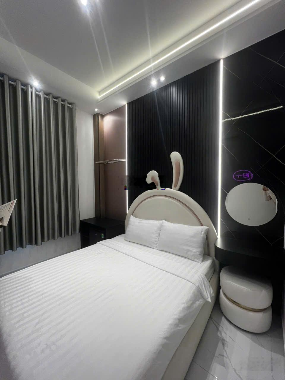 Bán chdv 18p 2MT Phạm Văn Chiêu, Gò Vấp, DT: 8x11m, CN: 75m2 - hầm 6 tầng - HĐT: 100tr/th, 25,5 tỷ