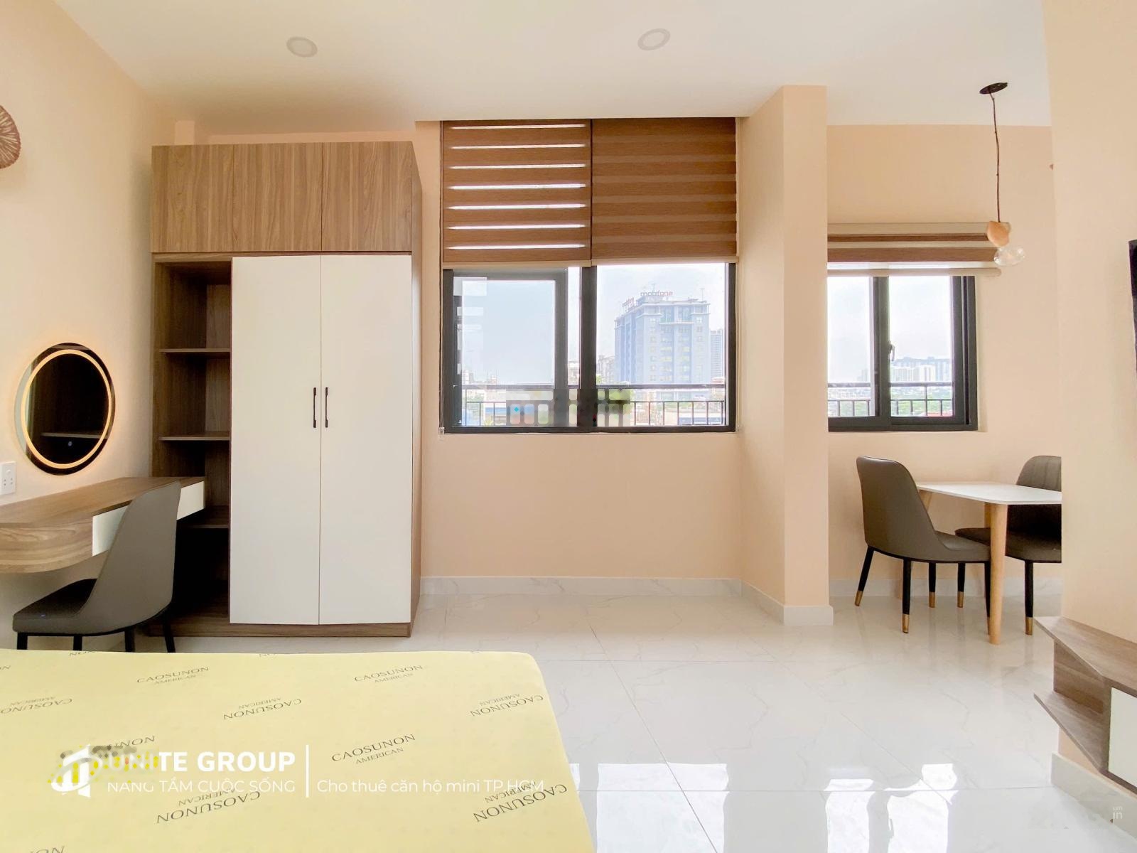 CHDV quận Tân Bình - giáp quận 10 - khu Bắc Hải - nhà thiếu nhi quận 10 - đầy đủ nội thất như hình