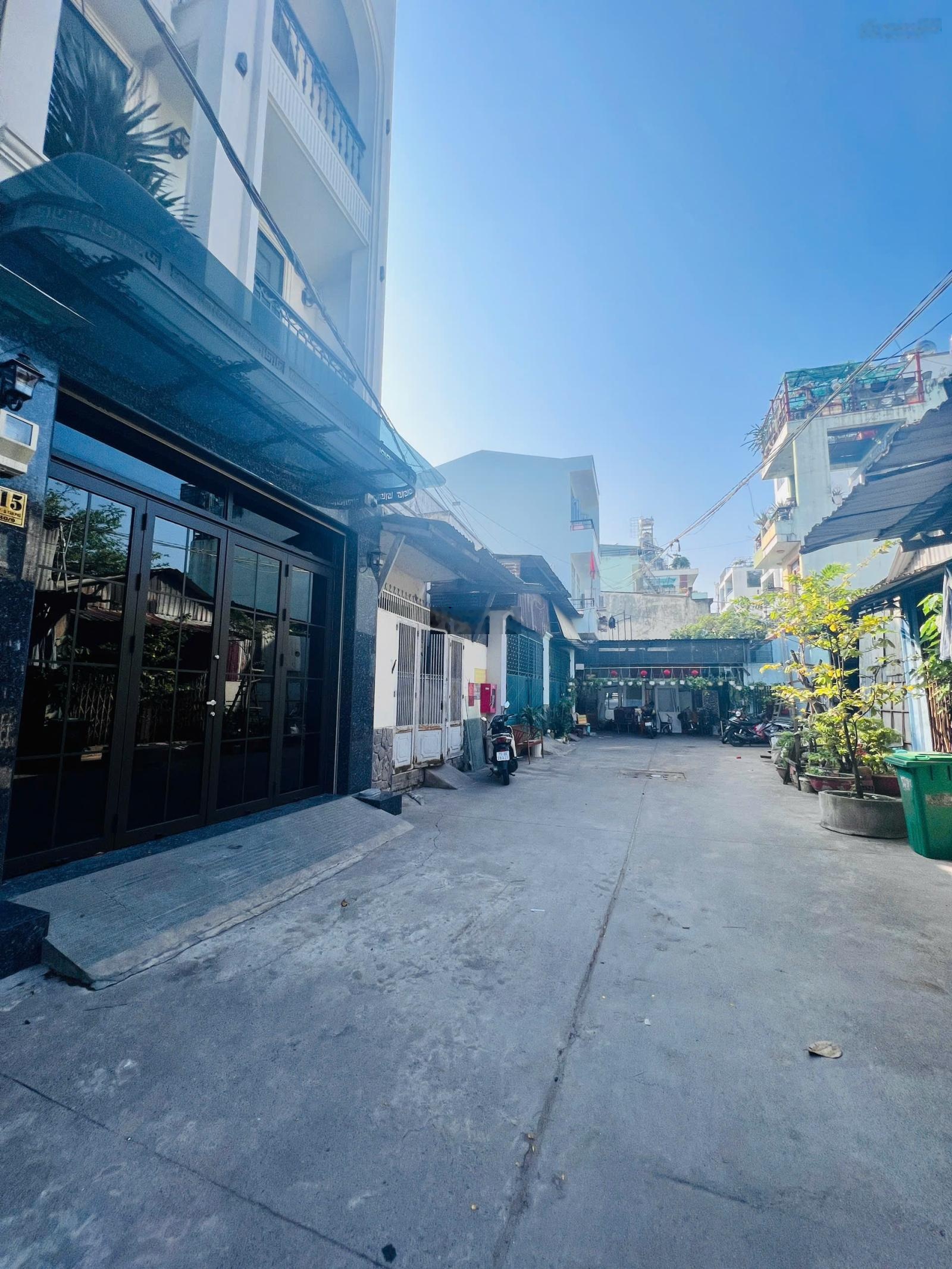 Hẻm 7m xe hơi quay đầu Hà Thị Đát (Tân Sơn Nhì), 4mx17m giá 7 tỷ