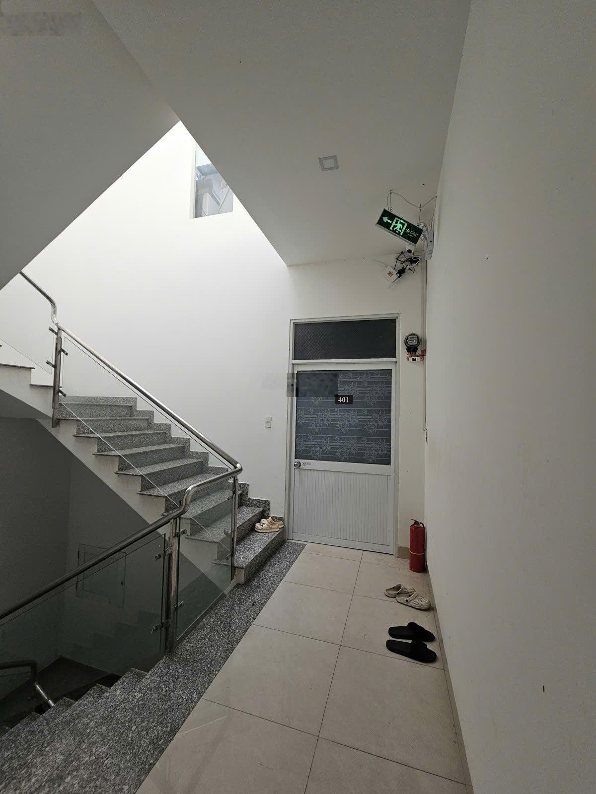 Bán tòa nhà căn hộ mặt tiền 4 tầng Man Thiện, Hải Châu gần sân bay, sẵn dòng tiền