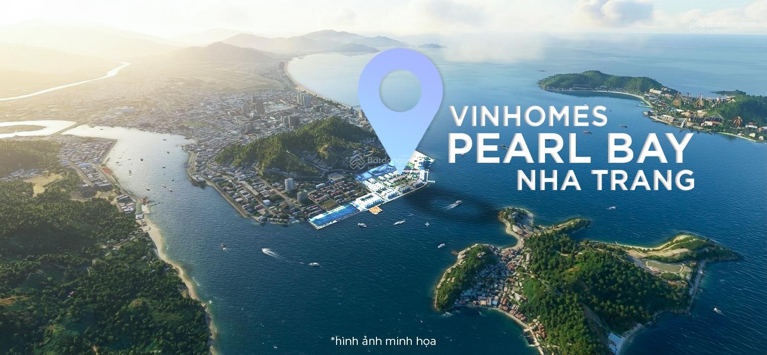 Mở bán Vinhomes Pearl Bay Nha Trang (Vin Phú Quý) - sổ lâu dài - Gía đầu tư đợt 1. LH 0919733433