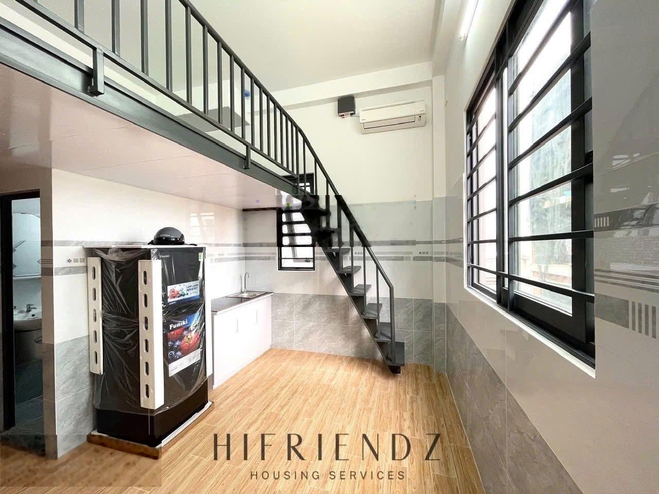 Cho Thuê Phòng Có Gác - Cửa Sổ Trời Đầy Đủ Nội Thất Mới 100% - Thang Máy - Chỉ Tính Điện Và Nước