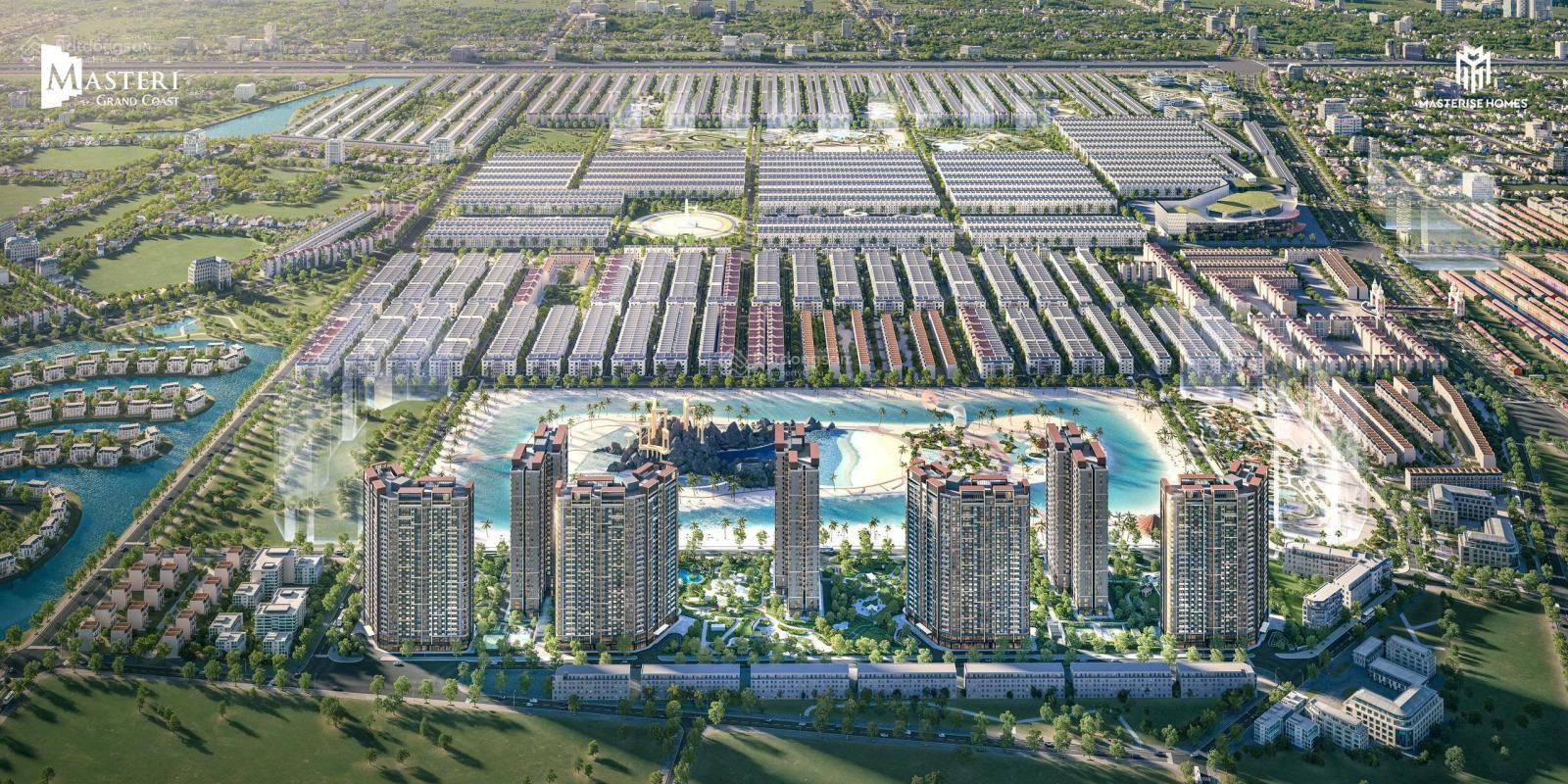 Mở bán masteri grand coast - cơ hội vàng sở hữu ch view hồ tạo sóng - chỉ từ 70tr/m - ck 17%