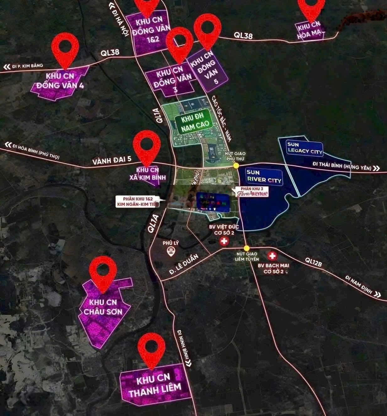 Cắt lỗ sâu ăn tết - căn đẹp tại Sun Hà Nam - rẻ hơn CĐT 500 tr - full đồ