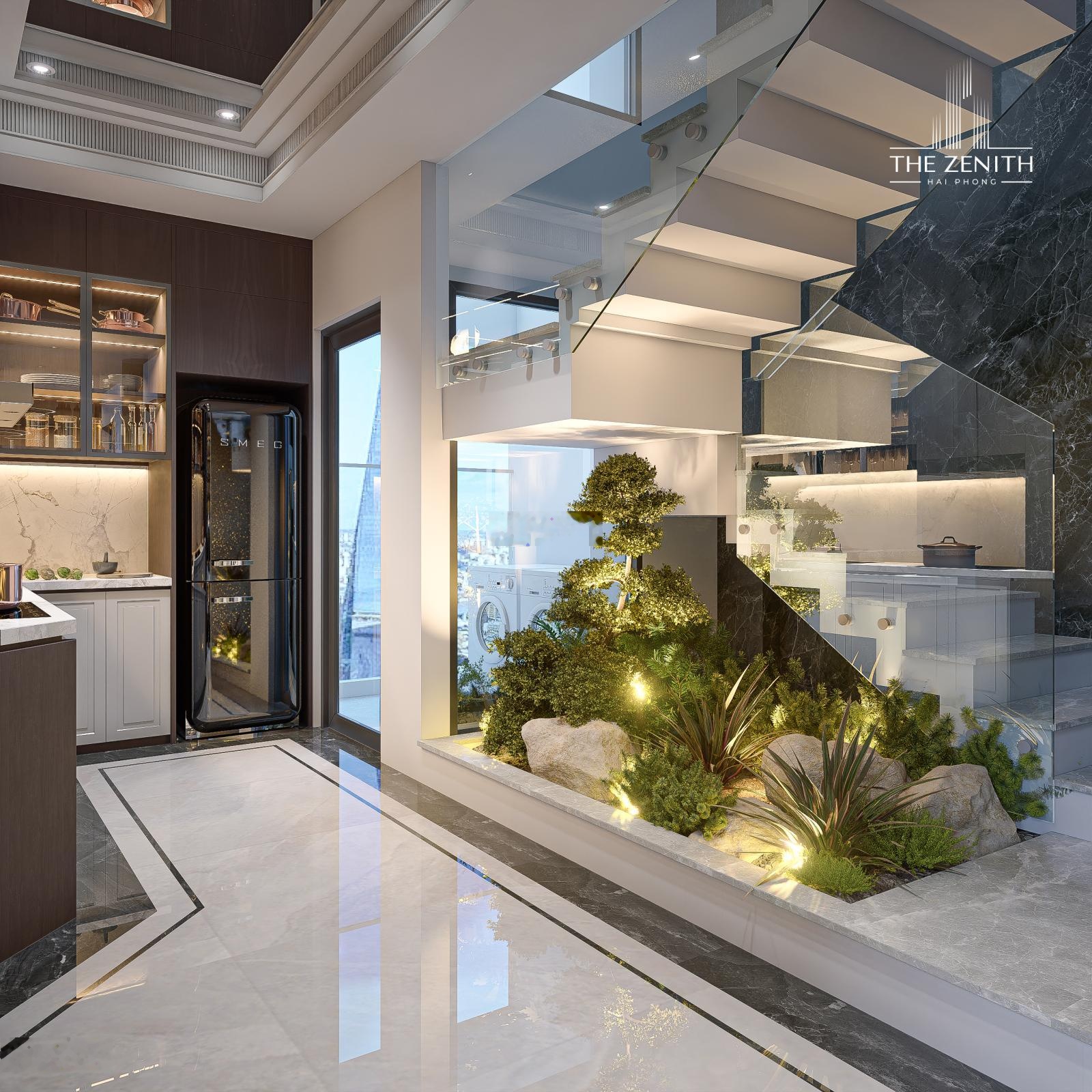 Bỏ ra 5 tỷ để thể hiện sự tinh hoa và đẳng cấp khi sở hữu căn Duplex 118m2 với 3 PN 4 Wc ngay Aeon