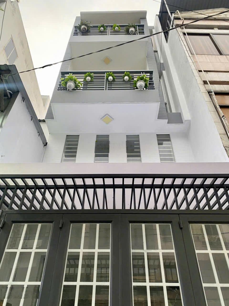 Bán nhà hẻm xe tải nguyễn đình chiểu p2 q3 dt 3.45m x 12m (41.1m2) 5 tầng giá 12.9 tỷ tl