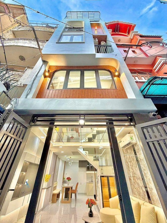 Bán nhà gần MT Hoàng Văn Thụ - Nhà 5 Tầng BTCT - 6PN - Sân bay - Ngã 4 Phú Nhuận - 8.68 Tỷ