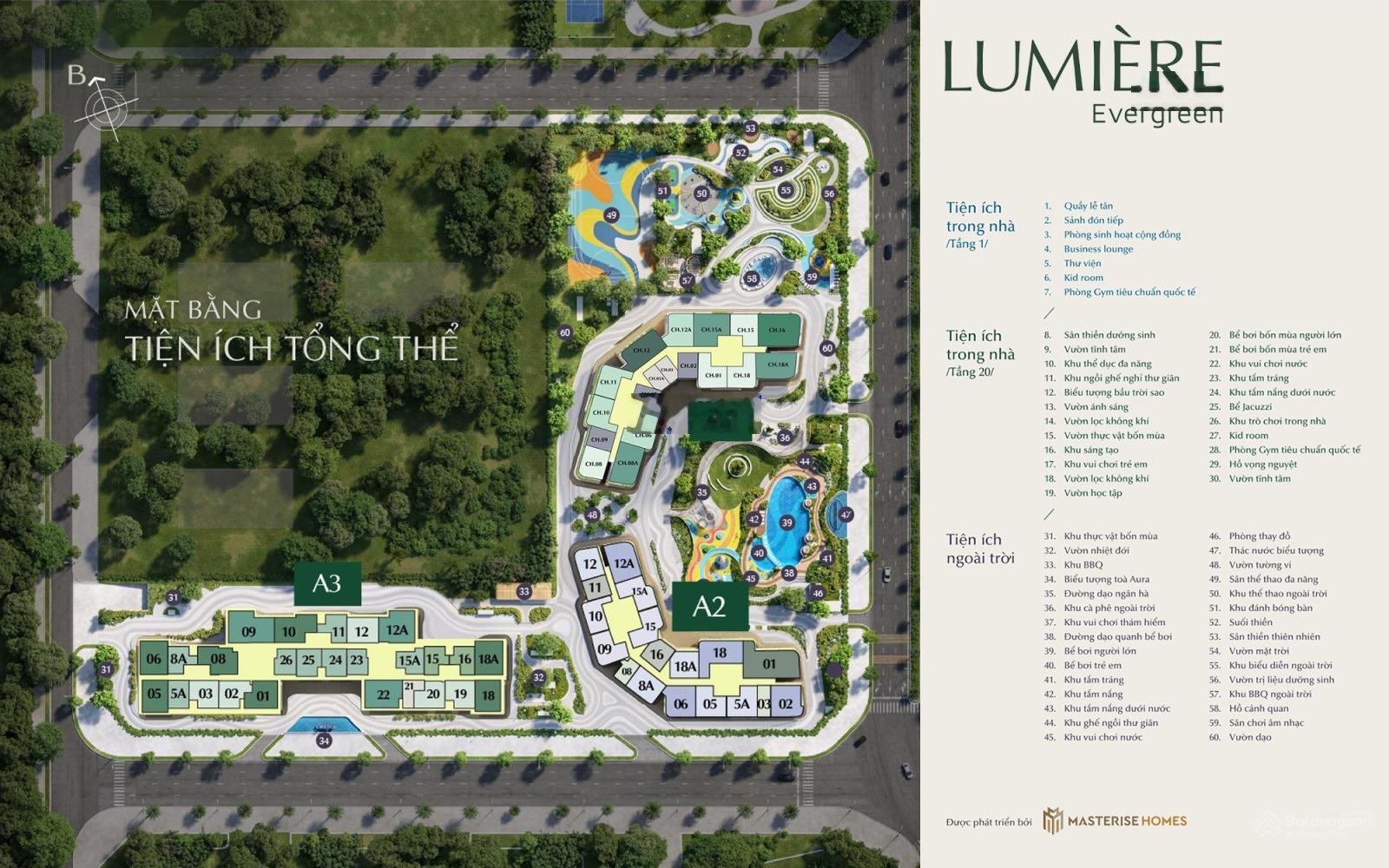 Cần bán nhanh căn hộ 4N vip nhất dự án Lumiere Evergreen - Vinhomes Smart City