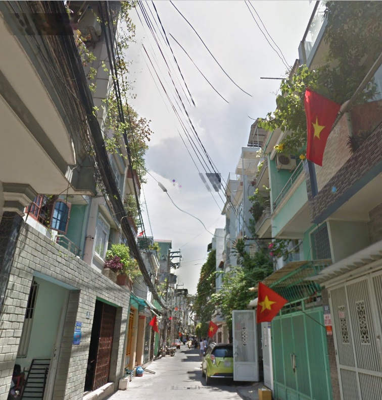 Bán Nhà MT Tân Trang P.9 TB, DT 8x17m CN 132.4m2, 5 Tầng HĐT 120tr Giá 26 tỷ