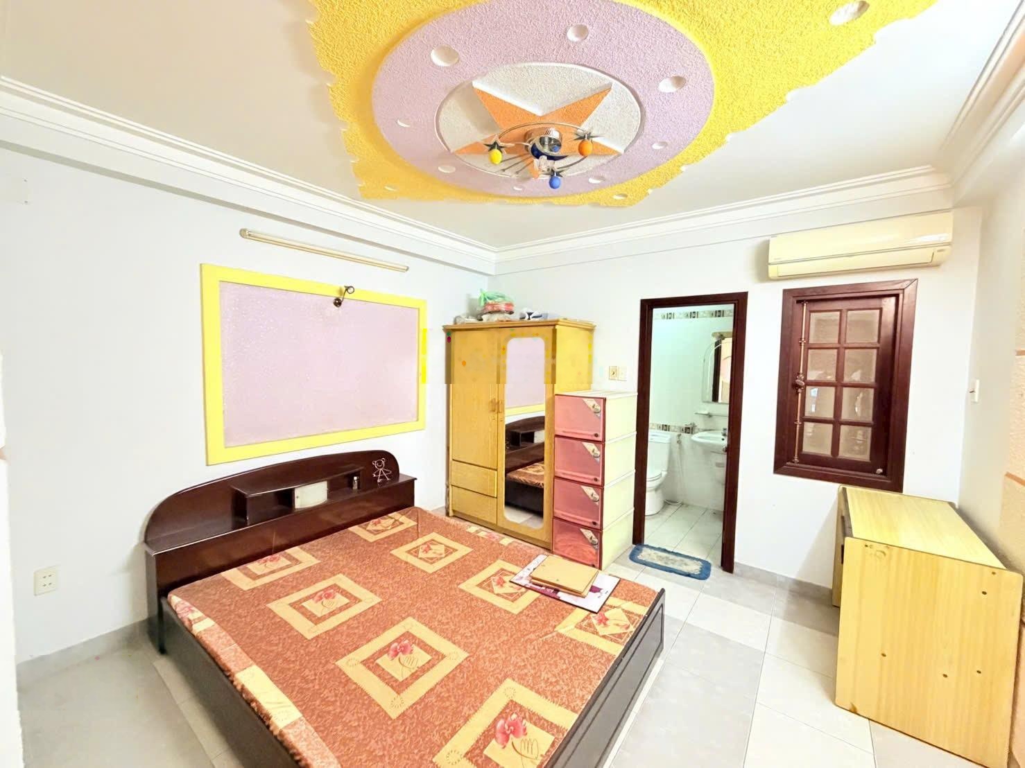 Quận 3, Cư Xá Đô Thành, DT 4m x 14m, 4 tầng, chỉ 7.6 tỷ