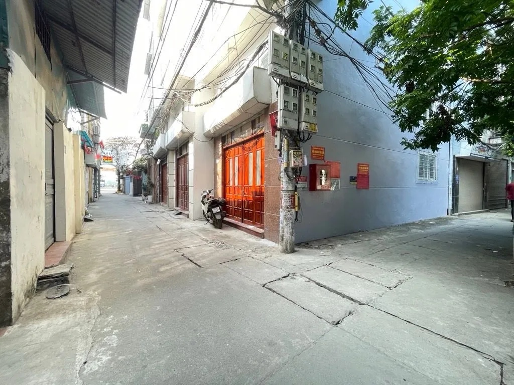 Lô góc - ba thoáng - nở hậu nhẹ - ngõ thông - ô tô tránh - kinh doanh -hoa hậu phố hoàng mai