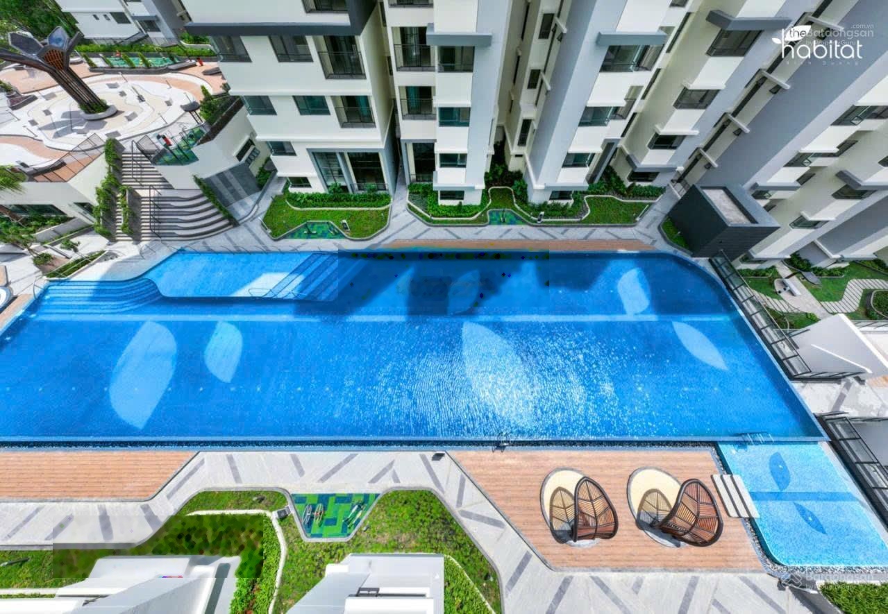 TT 900tr nhận CH The Habitat bình dương 2PN ở hoặc cho thuê ngay 10tr/th, 70% TT 18th LH 0938677909