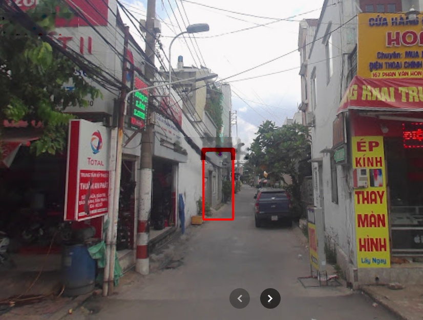 Cho thuê nguyên căn mặt tiền nhựa 12m sau Phan Văn Hớn 1 căn