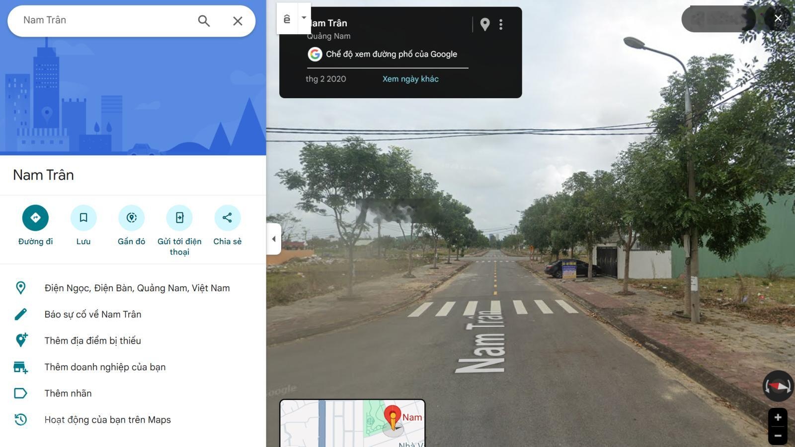 Bán lô đất đường Nam Trân khu đô thị số 3, đối diện công viên. Giá tốt, thích hợp xây khách sạn.