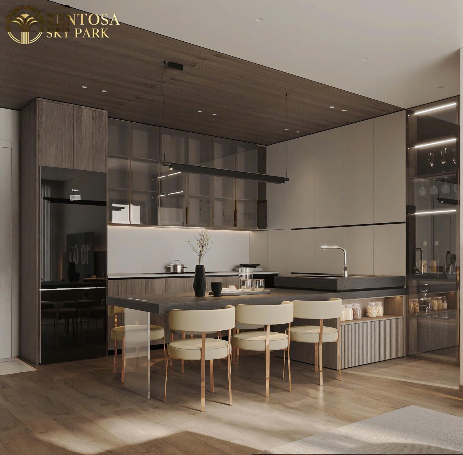 Bán căn hộ Sentosa Hải Phòng 2 ngủ nội thất cơ bản, giá chỉ 2.88 tỷ, đầy đủ tiện nghi