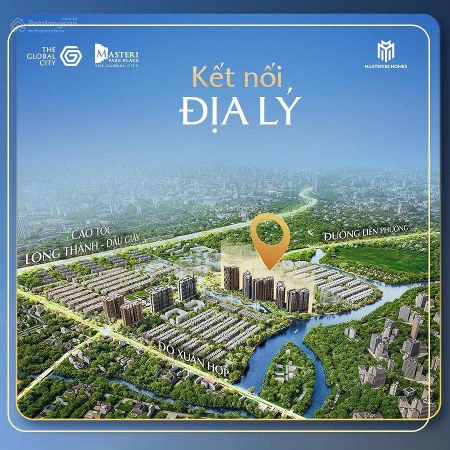 Mua căn hộ tại The Global City trực tiếp chủ đầu tư chiết khấu đến 14% căn 2PN 2WC 79m2 chỉ 8,3 tỷ