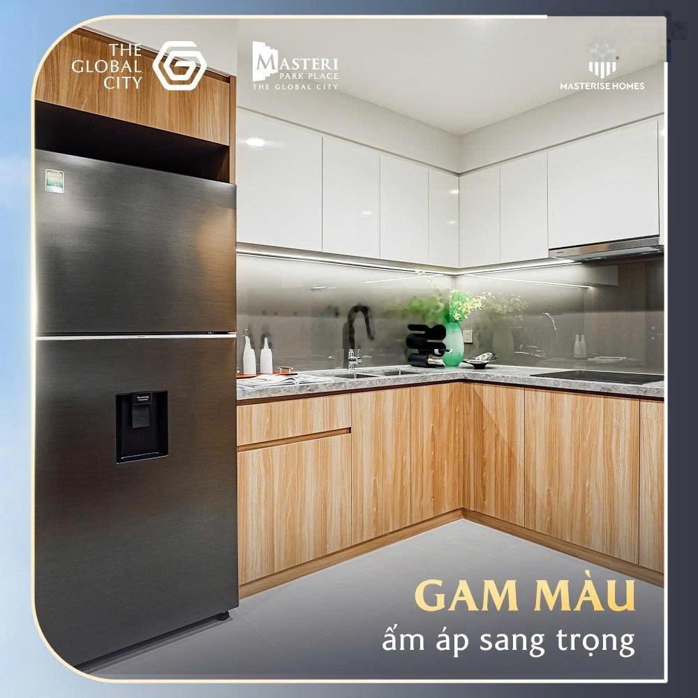 Mua căn hộ Masteri Park Place - An Phú trực tiếp CĐT chiết khấu đến 14% căn 1PN 1WC 57m2 chỉ 6,6 tỷ