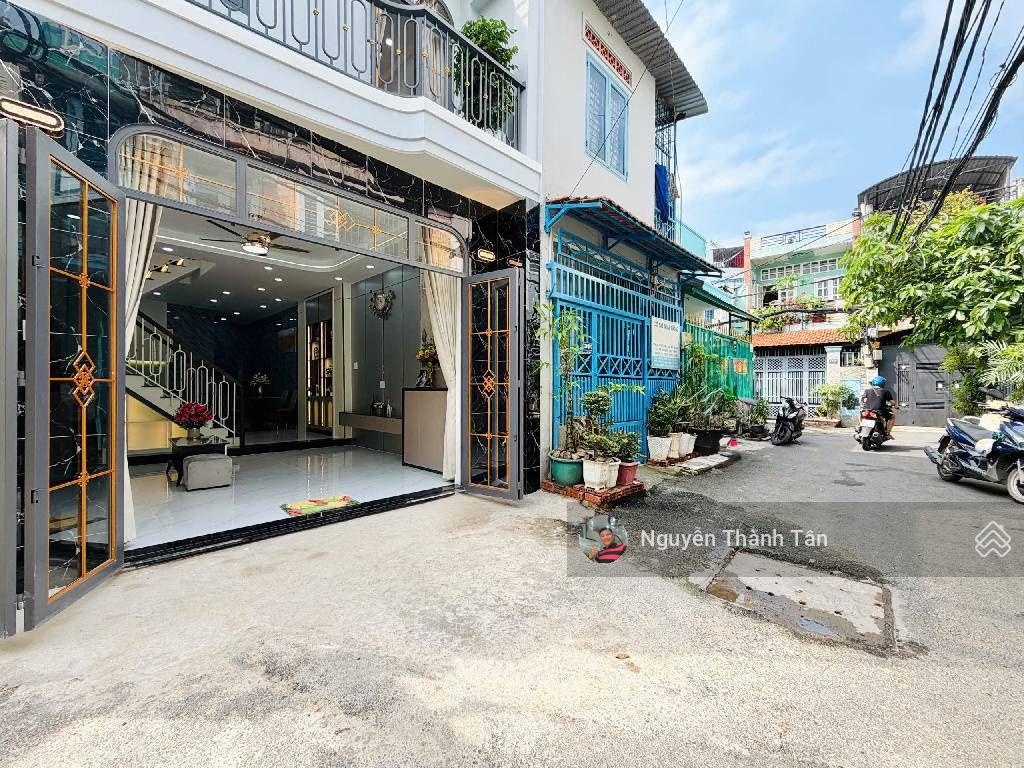 43m2, Hẻm Xe Hơi, Nguyễn Văn Nghi, Ở Ngay 2 Tầng