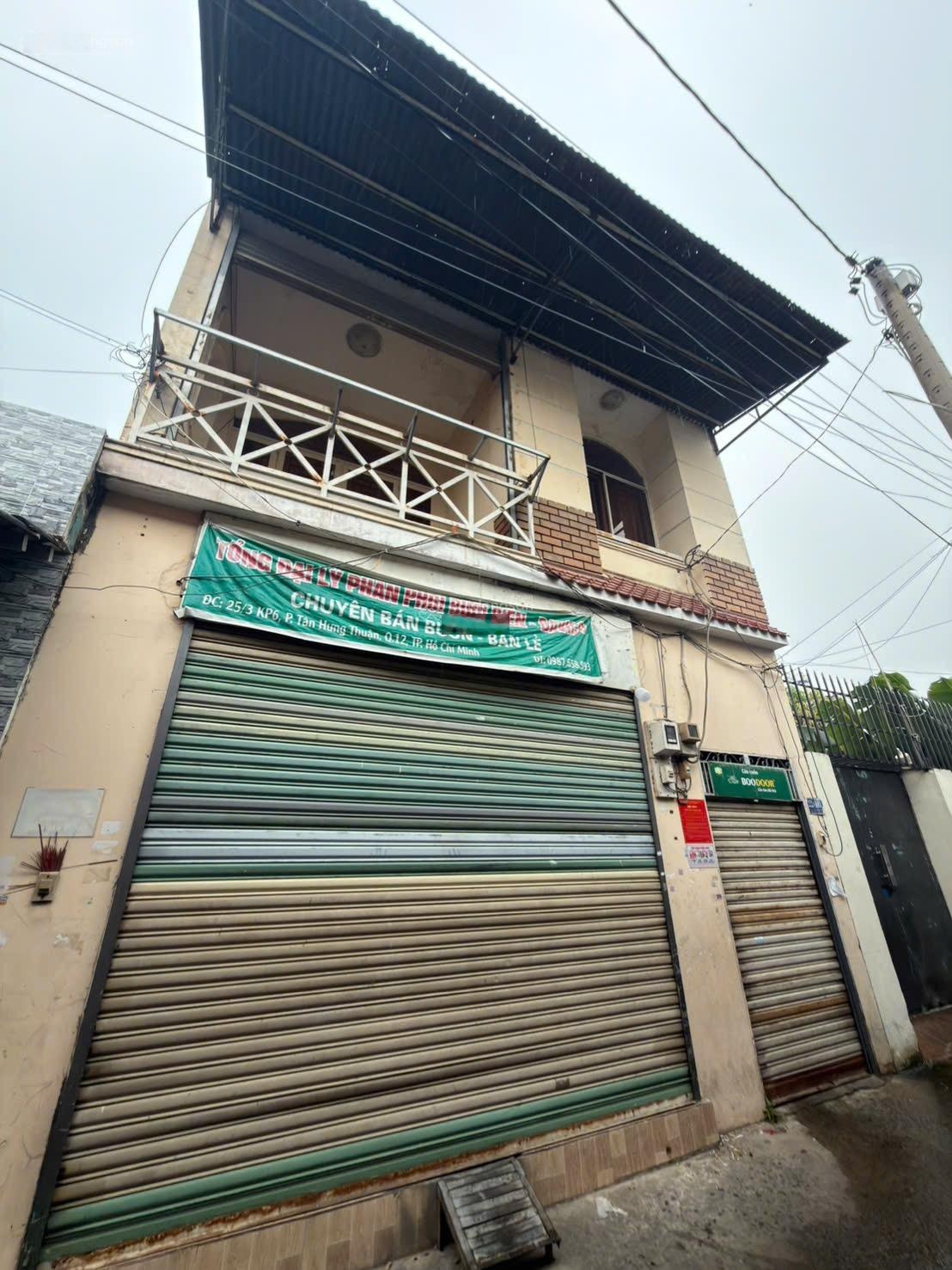 Trường chinh - q12 - 100m2 - 6x16 - sát mặt tiền - song hành - đông hưng thuận