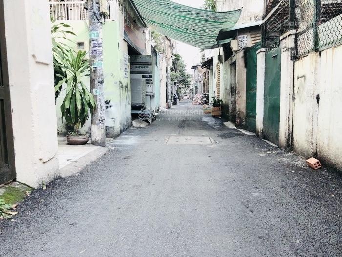 Đất Bình Thạnh 90m2, (tặng nhà) - 5x18m, Sát Mặt Tiền, gần Phan Đăng Lưu, Chu Văn An, Nguyễn Khuyến