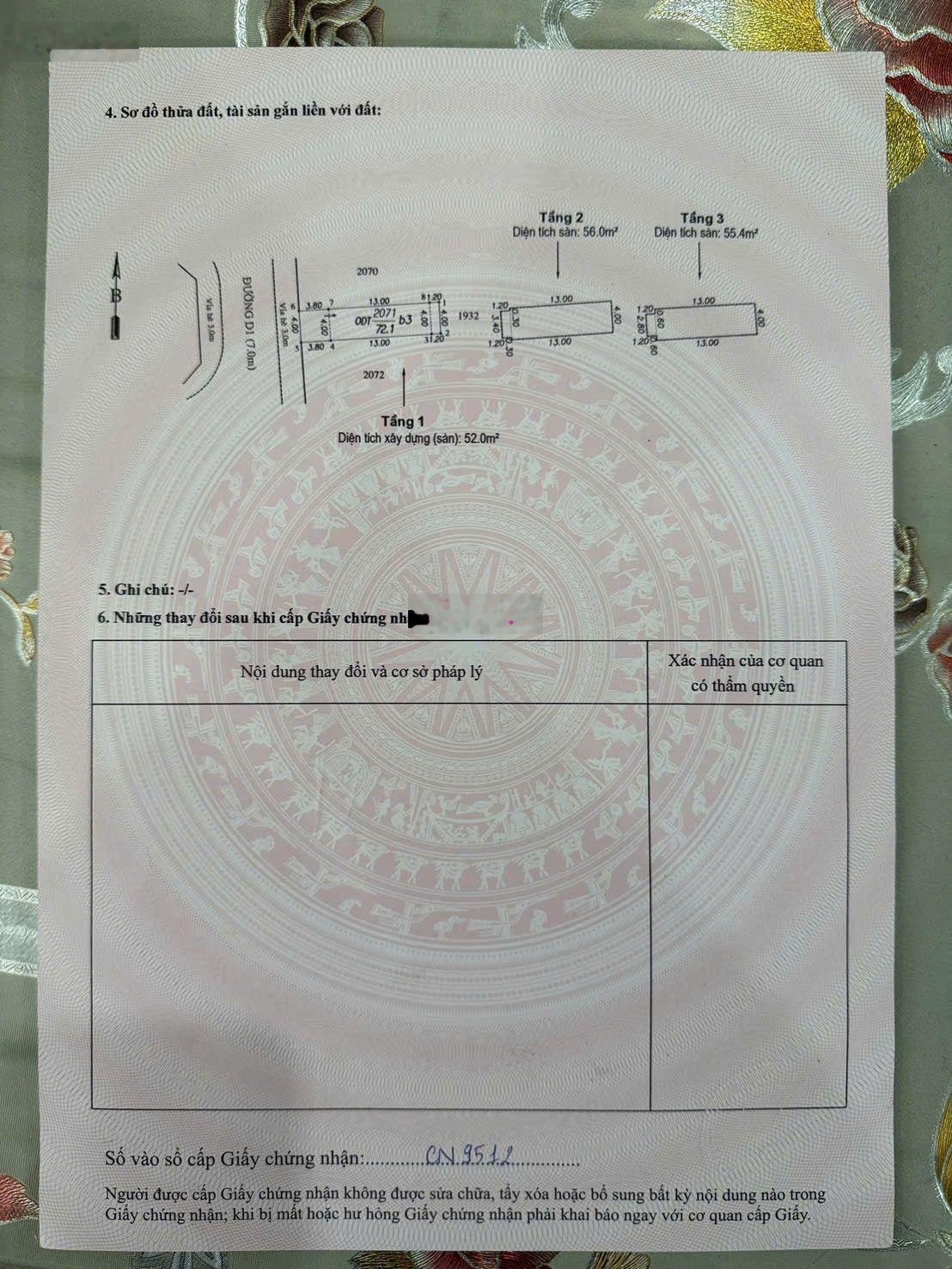 Bán nhà phố đông hưng dĩ an bảo vệ 24/24