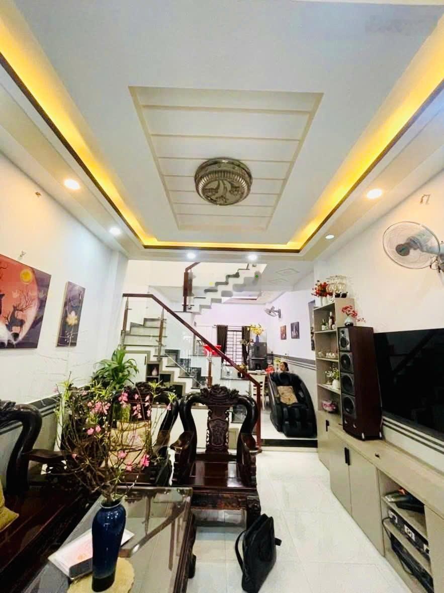 Bán nhà đường bình long, p. bhha, quận bình tân, 4.14x14.3m, hxh, 3 tầng